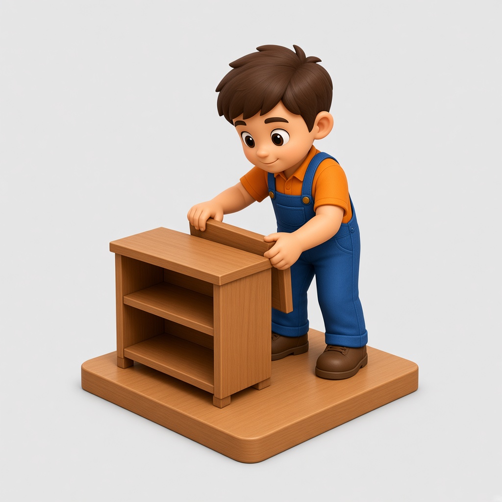 Lắp Tủ, Kệ Mới Mua: Nên Gửi Gì Cho Tasker