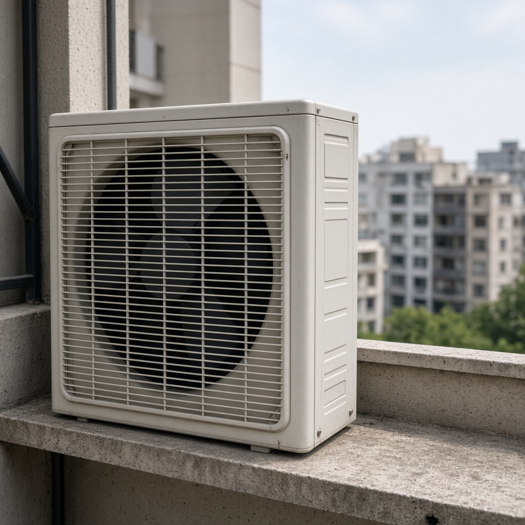 Dàn Nóng Ở Ban Công: Chuẩn Bị Gì Trước Khi Vệ Sinh